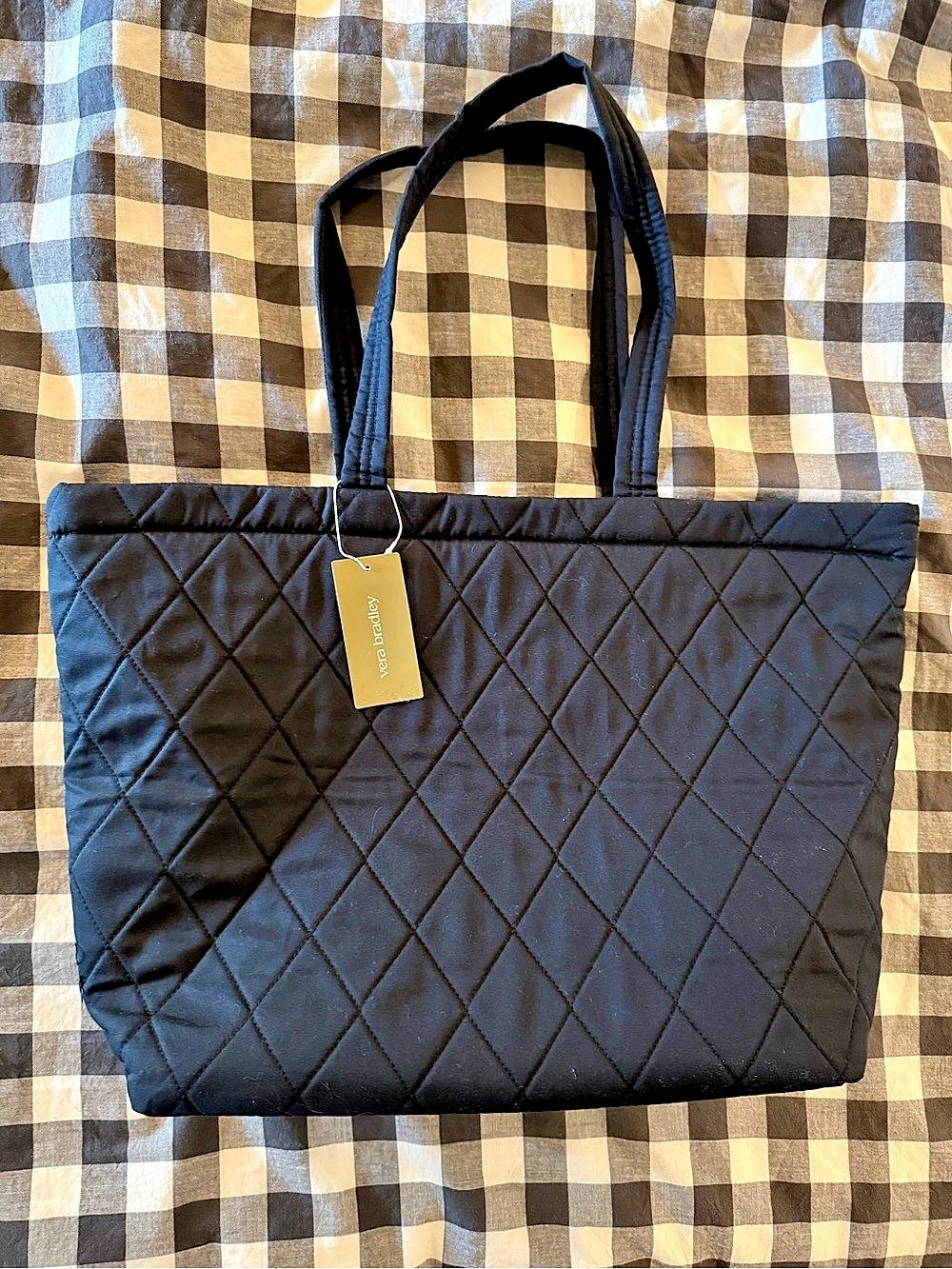 Vera Bradley East West Tote NWT